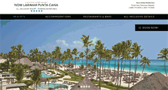 Desktop Screenshot of larimarpuntacana.com